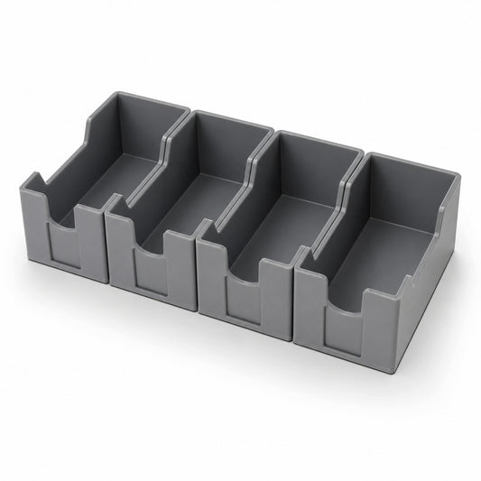 Card Sorting Tray Set 4 Piece