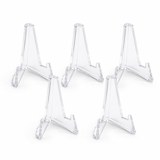 Acrylic Card Display Stand Set 5 Piece