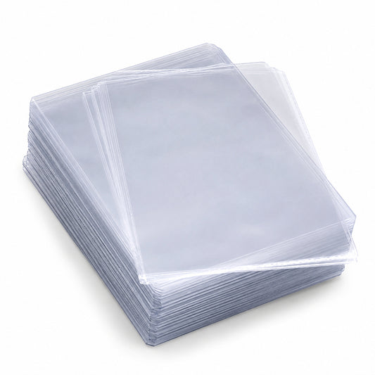 Clear Standard Card Sleeves 100 Pack