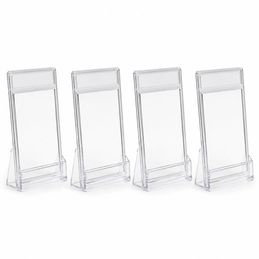 Graded Card Display Stand Set 4 Piece