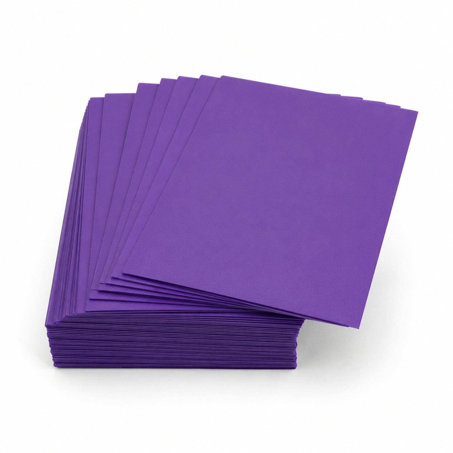 Matte Purple Card Sleeves 100 Pack