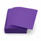 Matte Purple Card Sleeves 100 Pack