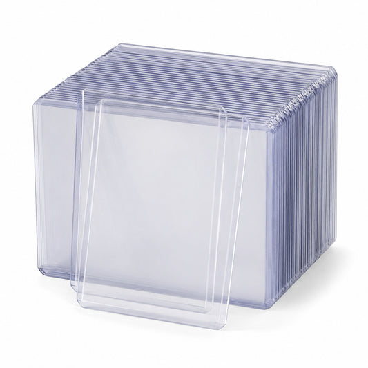 Rigid Top Loader Holders 25 Pack