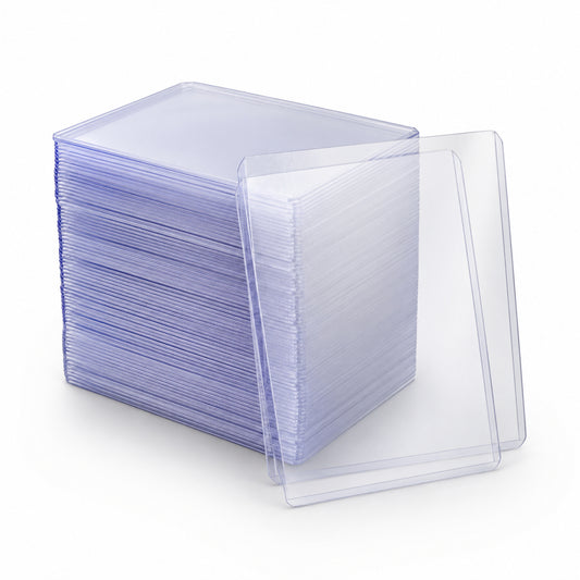 Semi-Rigid Card Holders 50 Pack